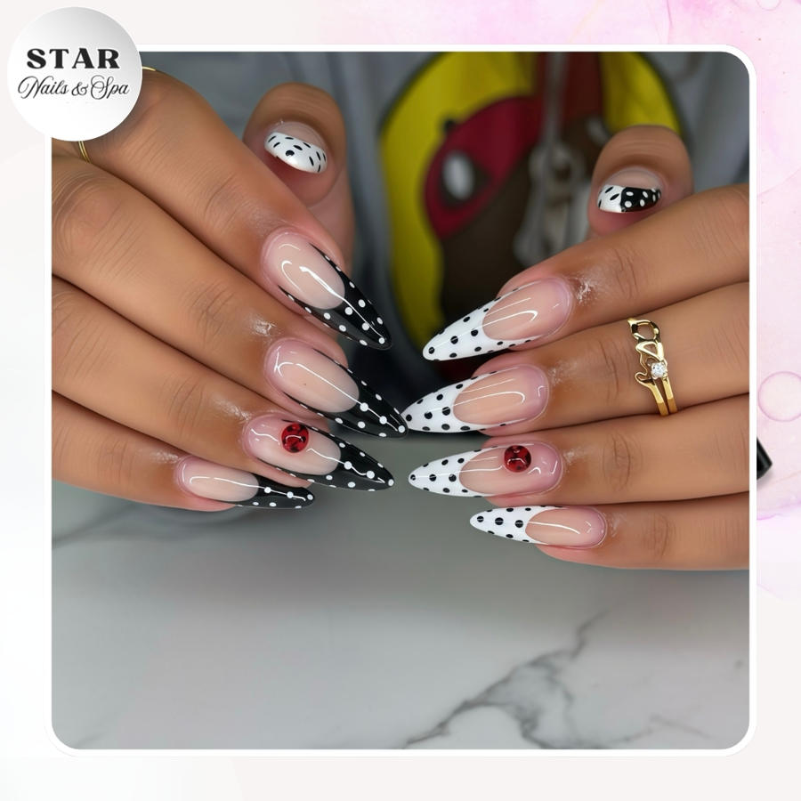 Nail design by Star Nails & Spa